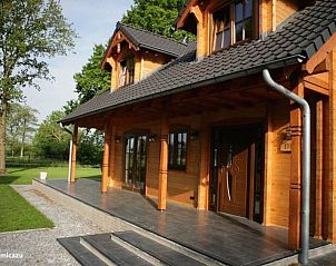 Verblijf 520457 - Vakantiewoning Twente - Houten villa Tine