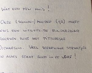 Verblijf 520815 - Bijzondere overnachtingen Twente - Ootmarsum - Stadswoning - Aan de Ganzenmarkt