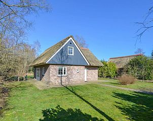 Verblijf 550939 - Vakantiewoning Noordwest Overijssel - Luxe Vakantievilla Weerribben