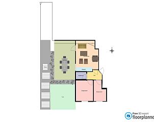 Unterkunft 590156 - Appartement Noord-Beveland - Appartement Komeet