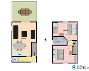Guest house 590157 - Holiday property Noord-Beveland - Vakantiehuis Venus