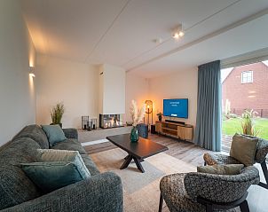 Unterkunft 590256 - Ferienhaus Noord-Beveland - Charming Beveland met jacuzzi en buitensauna