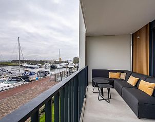Unterkunft 590302 - Ferienhaus Noord-Beveland - Luxe Harbour Loft voor 4 personen (havenzicht)