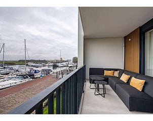 Unterkunft 5903174 - Appartement Noord-Beveland - Harbour Loft1J-havenzicht