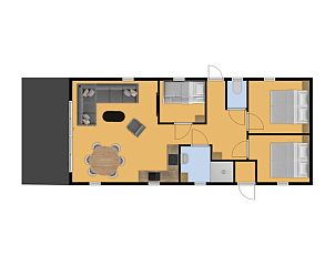 Unterkunft 5903360 - Chalet Noord-Beveland - Chalet de Golfbreker