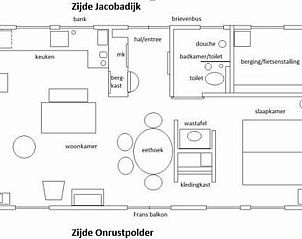 Unterkunft 5903390 - Ferienhaus Noord-Beveland - VZ962 Vakantiehuis in Kamperland