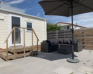 Unterkunft 5903527 - Ferienhaus Noord-Beveland - Vakantiehuis Chalet Lynn - Oosterschelde Camping Anna Friso