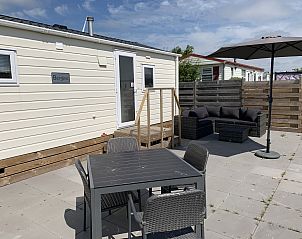 Unterkunft 5903527 - Ferienhaus Noord-Beveland - Vakantiehuis Chalet Lynn - Oosterschelde Camping Anna Friso