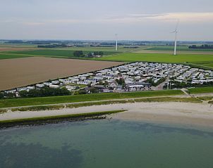 Unterkunft 5903527 - Ferienhaus Noord-Beveland - Vakantiehuis Chalet Lynn - Oosterschelde Camping Anna Friso