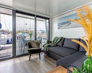 Unterkunft 5903621 - Ferienhaus Noord-Beveland - Waterlodge Blue Island | Marina Kamperland