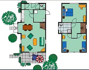Unterkunft 5903652 - Ferienhaus Noord-Beveland - Golfslag 9