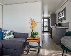 Guest house 590389 - Bungalow Noord-Beveland - Waterlodge Blue Island | Marina Kamperland