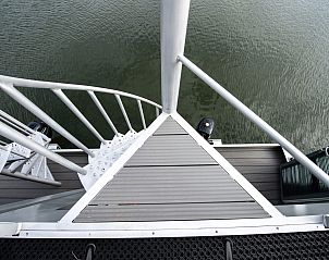 Guest house 590389 - Bungalow Noord-Beveland - Waterlodge Blue Island | Marina Kamperland