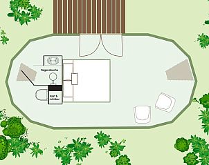 Verblijf 590602 - Vakantiewoning Noord-Beveland - Vakantiehuis in Kats