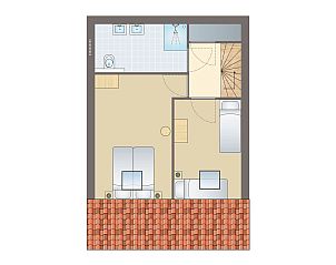 Unterkunft 6004104 - Bungalow Schouwen-Duiveland - Résidence 't Hof van Haamstede | 6-persoons hoevewoning | 6