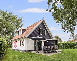 Unterkunft 6004108 - Bungalow Schouwen-Duiveland - Resort Haamstede | 8-persoons bungalow | 8E