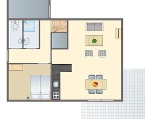 Unterkunft 6004113 - Bungalow Schouwen-Duiveland - Villapark Livingstone | 4-persoons villa | 4C