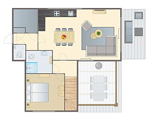 Unterkunft 6004118 - Bungalow Schouwen-Duiveland - 4-persoons buiten bungalow | 4CE