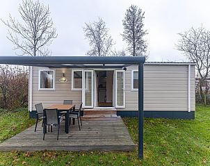Guest house 6004149 - Chalet Schouwen-Duiveland - Duinhoeve Chalet Vogel - Huisdier niet toegestaan