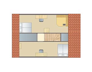 Unterkunft 600441 - Bungalow Schouwen-Duiveland - Villapark Livingstone | 6-persoons villa | 6EL