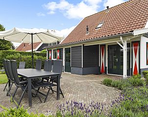 Unterkunft 600443 - Bungalow Schouwen-Duiveland - Duinpark 't Hof van Haamstede | 8-persoons bungalow | 8EL1