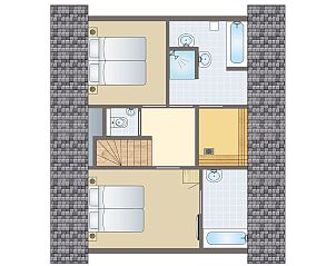 Unterkunft 600485 - Bungalow Schouwen-Duiveland - Resort Haamstede | 6-persoons bungalow | 6DL