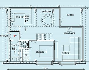Unterkunft 6007111 - Ferienhaus Schouwen-Duiveland - Vakantiewoning Horizon 36, 