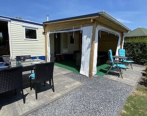 Unterkunft 6007199 - Ferienhaus Schouwen-Duiveland - VZ734 Stacaravan Fazant 654 Renesse