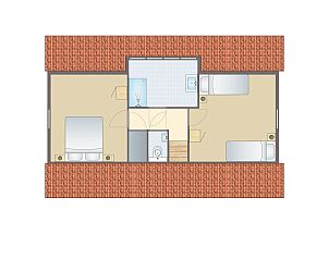 Unterkunft 600725 - Bungalow Schouwen-Duiveland - 6-persoons bungalow | 6C