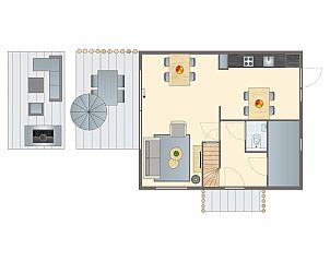 Unterkunft 600732 - Bungalow Schouwen-Duiveland - 4-persoons buiten bungalow | 4CE