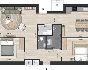 Unterkunft 610183 - Ferienhaus Tholen - Vakantiehuis Aurum Solis
