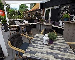 Unterkunft 610469 - Ferienhaus Tholen - Vakantiehuis Gemütliches Vier-Personen-Bungalow mit Überda