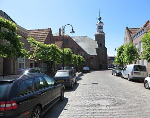 Unterkunft 610469 - Ferienhaus Tholen - Vakantiehuis Gemütliches Vier-Personen-Bungalow mit Überda
