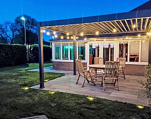 Unterkunft 610485 - Ferienhaus Tholen - Vakantiehuis Ferienhaus 13 mit großem Wintergarten