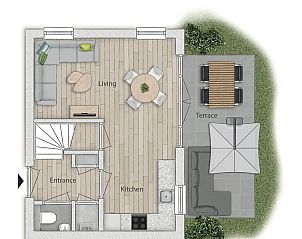 Unterkunft 6202144 - Ferienhaus Walcheren - VZ1078 Vakantiehuis in Oostkapelle