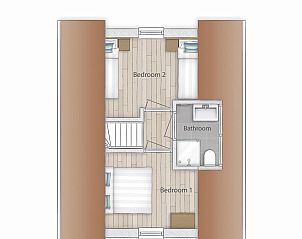 Unterkunft 6202144 - Ferienhaus Walcheren - VZ1078 Vakantiehuis in Oostkapelle