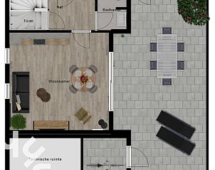 Unterkunft 620310 - Ferienhaus Walcheren - ZE730
