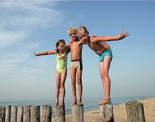 Unterkunft 6204191 - Bungalow Walcheren - Vakantiepark Hof Domburg 24