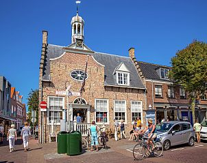 Unterkunft 6204191 - Bungalow Walcheren - Vakantiepark Hof Domburg 24