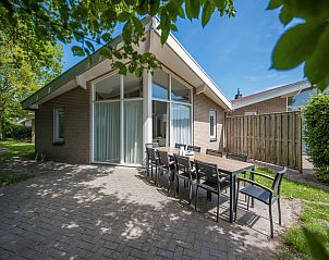 Unterkunft 6204193 - Bungalow Walcheren - Vakantiepark Hof Domburg 26