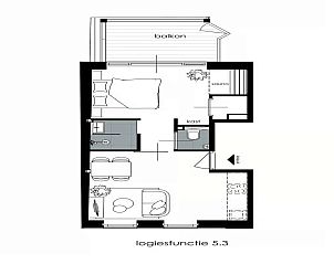 Unterkunft 6207167 - Appartement Walcheren - Plein 40 Lodge 12 - New