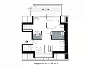 Unterkunft 6207168 - Appartement Walcheren - Plein 40 Lodge 13 - New