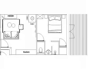 Unterkunft 6207171 - Appartement Walcheren - Plein 40 Lodge 16