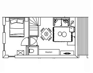 Unterkunft 6207176 - Appartement Walcheren - Plein 40 Lodge 21