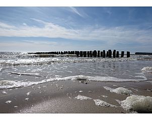 Unterkunft 623017 - Ferienhaus Walcheren - Slaapstrandhuisje - Strand dishoek 68  Dishoek
