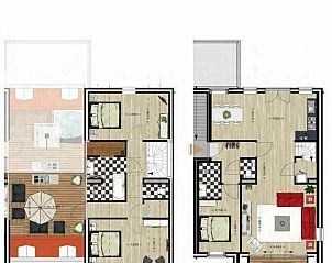 Unterkunft 623020 - Ferienhaus Walcheren - VZ935 Vakantieappartement in Koudekerke Dishoek