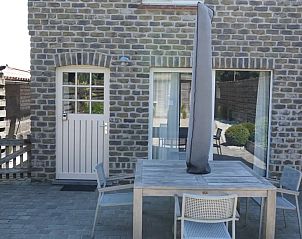 Unterkunft 6301141 - Ferienhaus Zeeuws-Vlaanderen - Knus huisje direct aan de zee