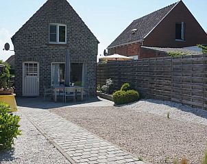 Unterkunft 6301141 - Ferienhaus Zeeuws-Vlaanderen - Knus huisje direct aan de zee
