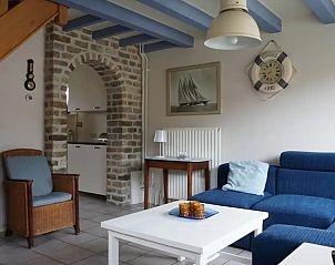 Unterkunft 6301141 - Ferienhaus Zeeuws-Vlaanderen - Knus huisje direct aan de zee