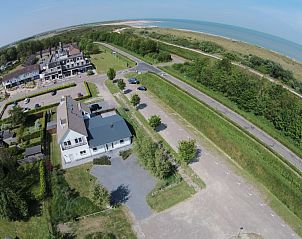 Guest house 630316 - Beach house Zeeuws-Vlaanderen - Cabane Parterre